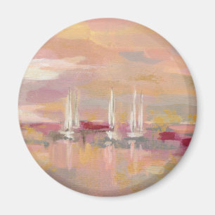 Hochrot-Wellen Magnet