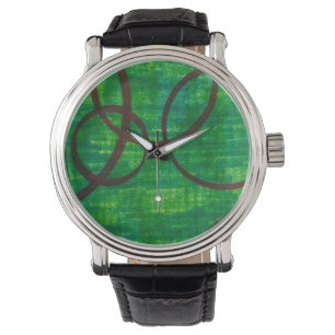 Hochrote Spur II Armbanduhr