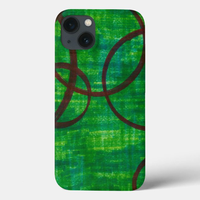 Hochrote Spur II Case-Mate iPhone Hülle (Rückseite)