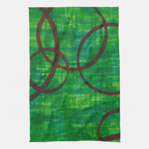 Hochrote Spur II Handtuch