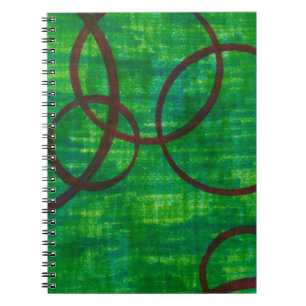 Hochrote Spur II Notizblock