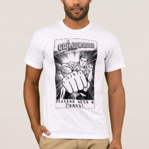 Hochrote Straßen: Fiktion mit einem Durchschlag! T-Shirt