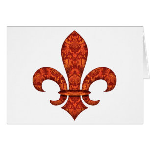 Hochroter Garten Fleur