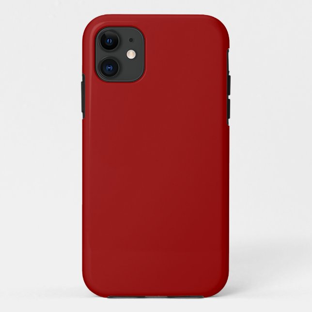Hochrotes Rot iPhone 5 Fall Case-Mate iPhone Hülle (Rückseite)