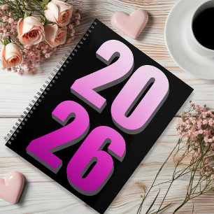 Hochschul-Geschäft-Personal 2026 Planer
