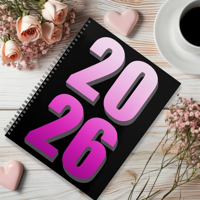 Hochschul-Geschäft-Personal 2026 Planer (Von Creator hochgeladen)