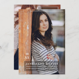 Hochschulabschluss, Ankündigung