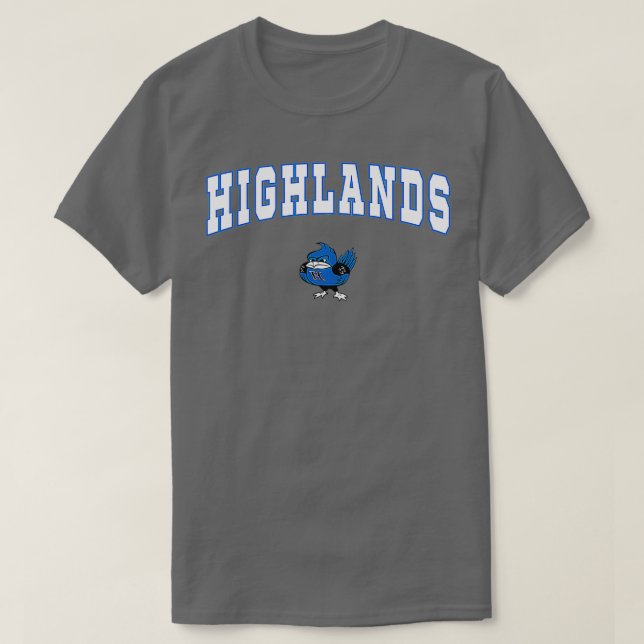 Hochschule Bluebirds T-Shirt (Design vorne)