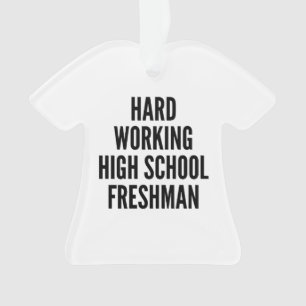 Hochschule Freshman Ornament