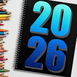 Hochschule Geschäft Persönlich 2026 Planer