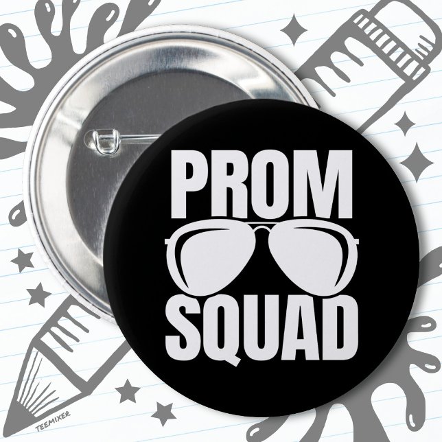 Hochschule Prom Planung Junior Senior Prom Squad Button (Von Creator hochgeladen)