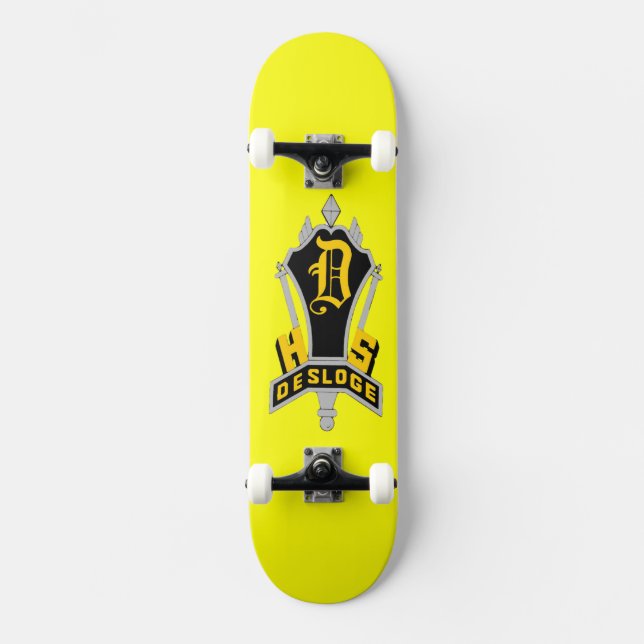 HOCHSCHULE SKATEBOARD (Vorderseite)