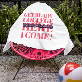 HOCHSCHULE - UNI BEREIT STRANDTUCH