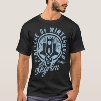 Hochschule von Winterhold T-Shirt