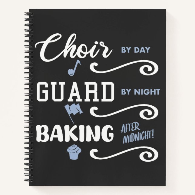 Hochschuleltern Notizbuch (Vorderseite)