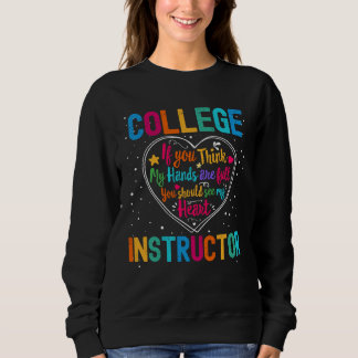 Hochschullehrer-Woche der Wertschätzung Zurück zur Sweatshirt