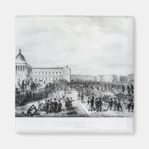 HochschulUni-Schule, London, 1835 Magnet