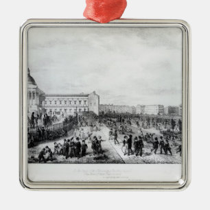 HochschulUni-Schule, London, 1835 Ornament Aus Metall