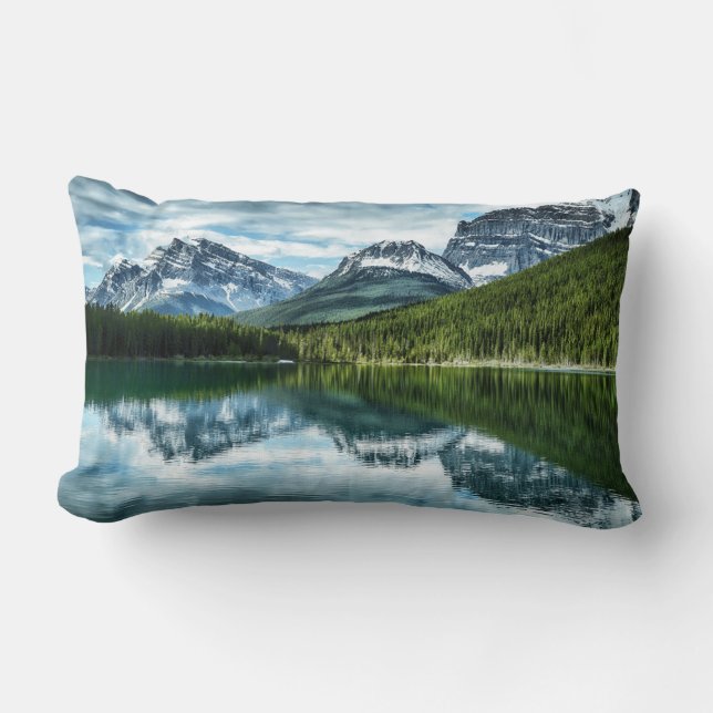 Hochsee-Reflektion Lendenkissen (Vorderseite)