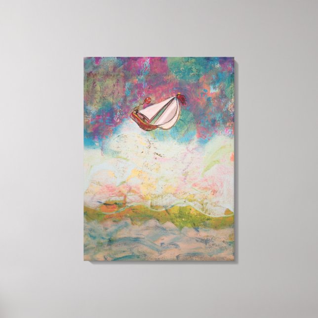 Hochseefahrt Leinwanddruck (Vorderseite)