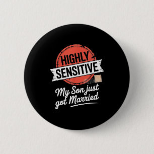 Hochsensible Mein Sohn hat gerade geheiratet  Button