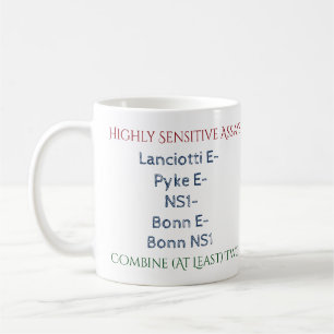 Hochsensible Zika-Assays von RoseWrites Kaffeetasse