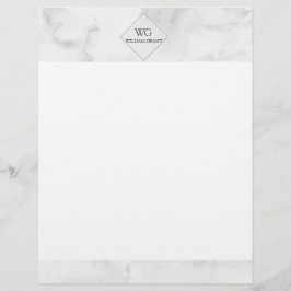 Hochskalierbarer Minimalistischer schick weißer Ma