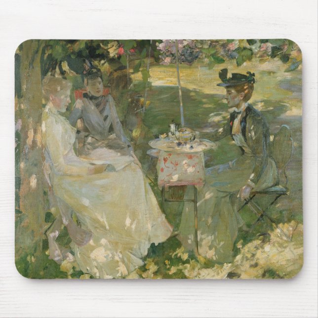 Hochsommer, 1892 mousepad (Vorne)