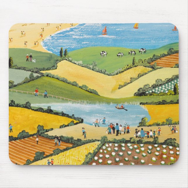 Hochsommer 2 mousepad (Vorne)