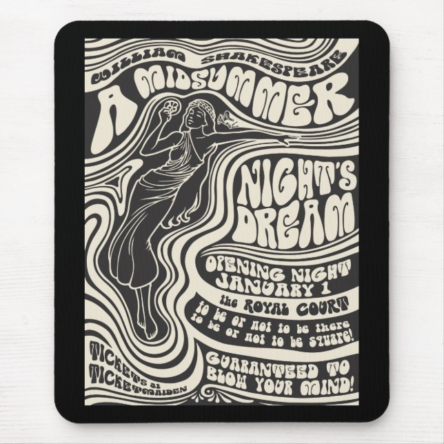 Hochsommer der Liebe Mousepad (Vorne)