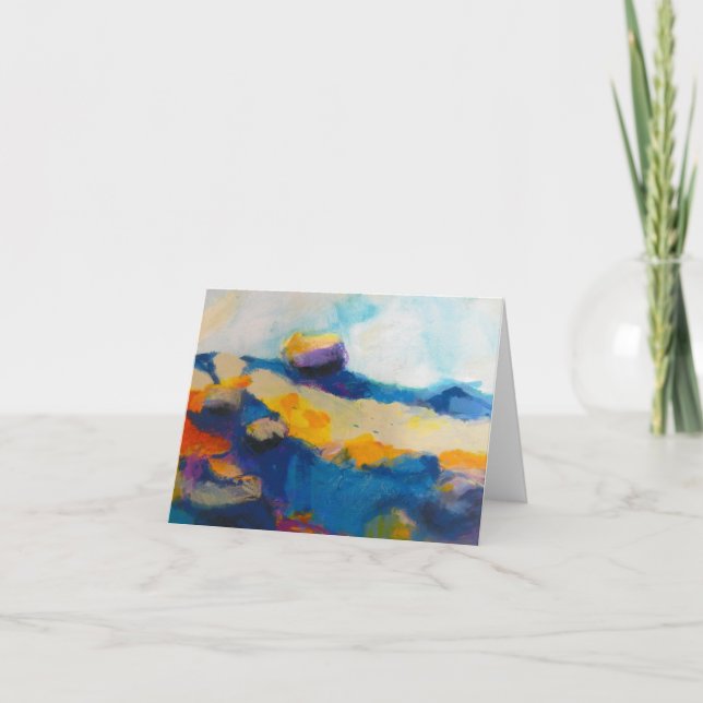 "Hochsommer"-Karte Karte (Vorderseite)