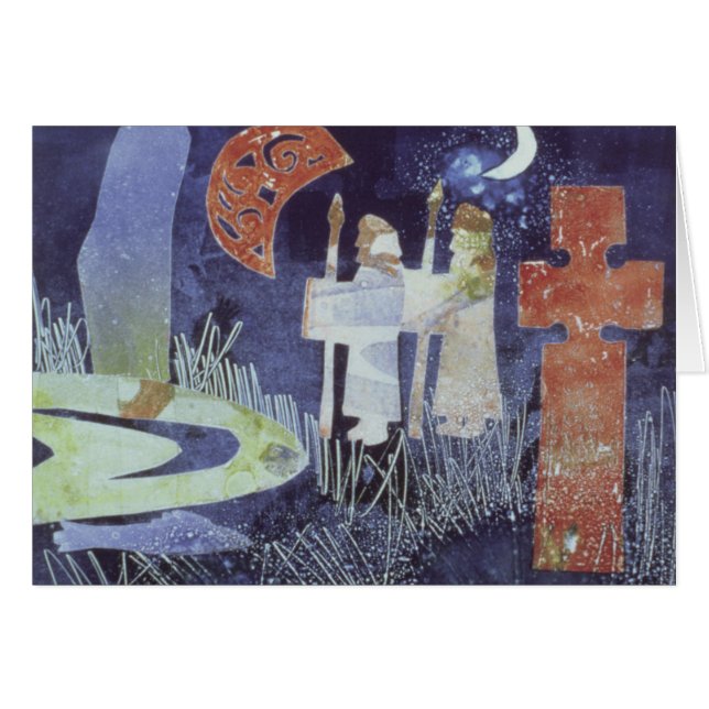 Hochsommer-Nacht 1994 (Vorderseite (Horizontal))