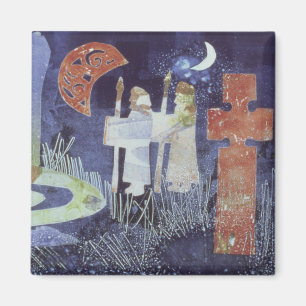 Hochsommer-Nacht 1994 Magnet