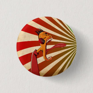 Hochsommer-Schrei Button