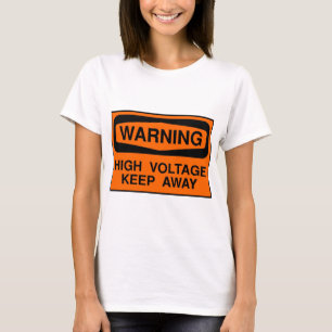 Hochspannung T-Shirt