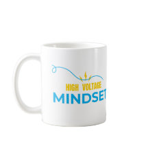 Hochspannungs-Mentalitäts-Tasse - Energie-Motivati