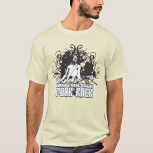 Hochspannungs-Punk Rock T-Shirt