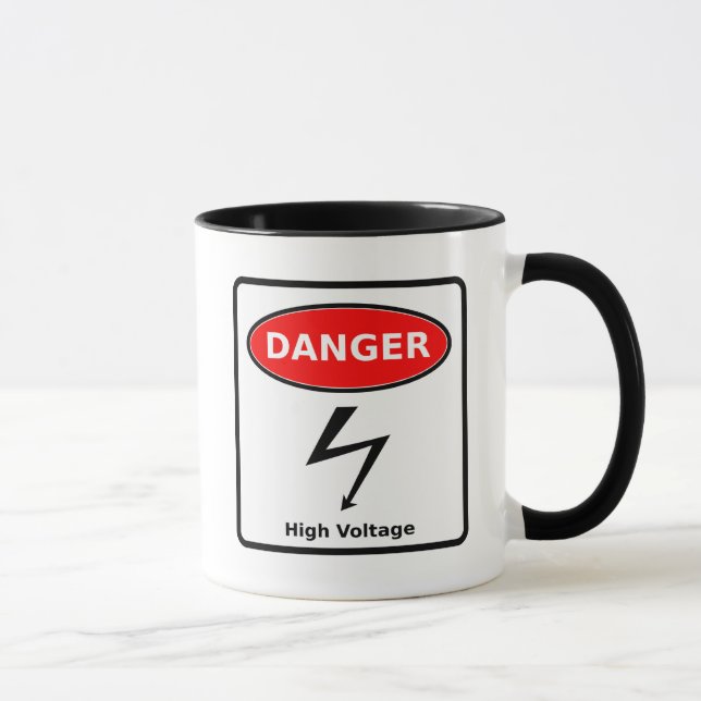 HochspannungsTasse Tasse (Rechts)