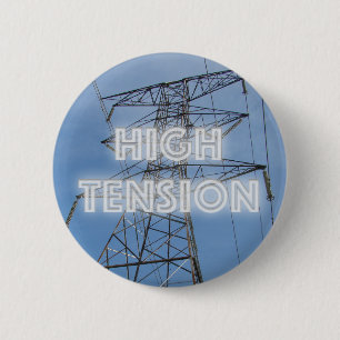 Hochspannungsturm Button