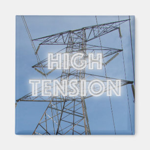 Hochspannungsturm Magnet