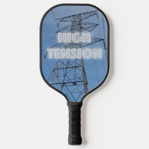Hochspannungsturm Pickleball Schläger