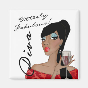 Höchst Fabelous Diva a Magnet