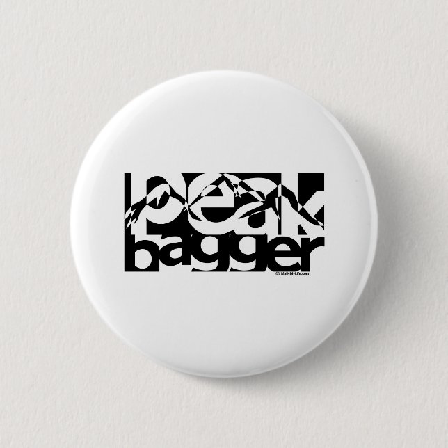 HöchstBagger Button (Vorderseite)
