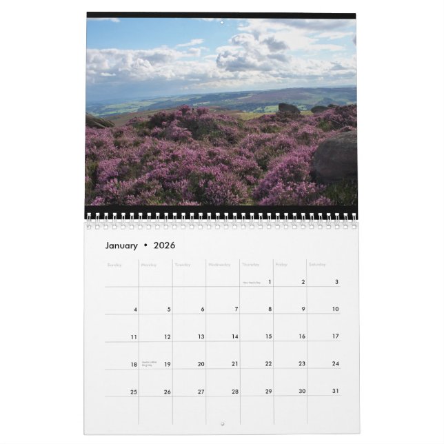 Höchstbezirks-Magie 2012 Kalender (Jan 2026)