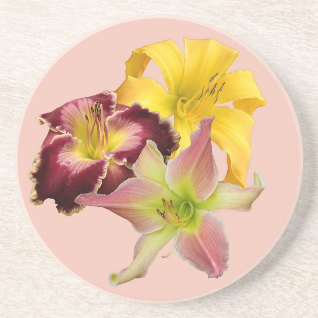 Höchstblüten-Untersetzer Getränkeuntersetzer (Vorne)