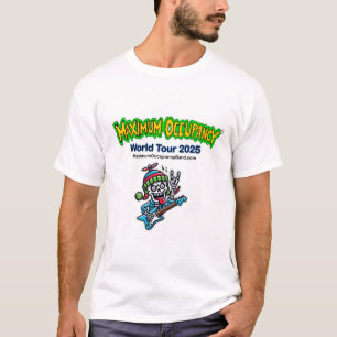 Höchste Belegschaft (World Tour 2025) T - Shirt