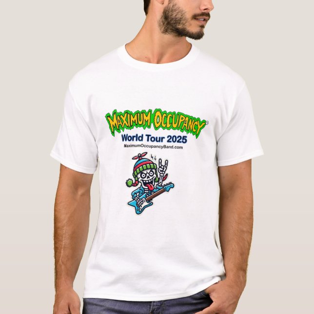 Höchste Belegschaft (World Tour 2025) T - Shirt (Vorderseite)