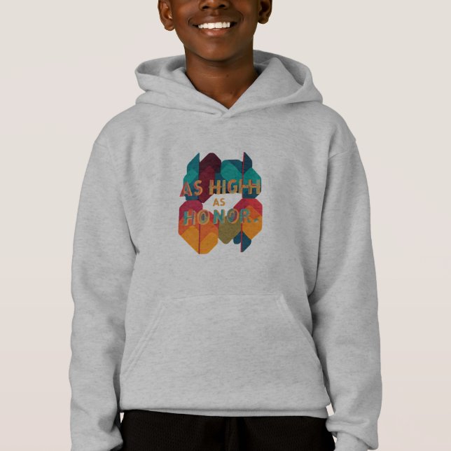 Höchste Ehre Hoodie (Vorderseite)