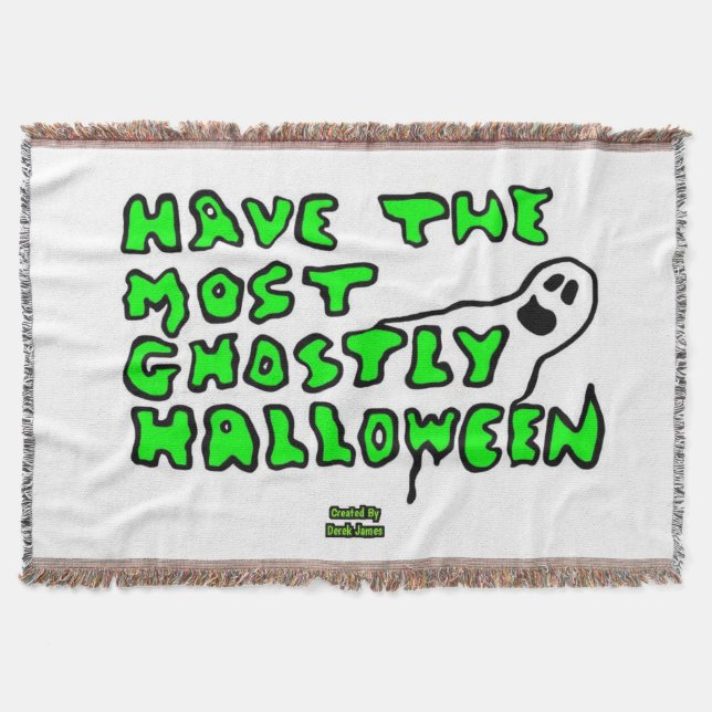 Höchste Halloweenwurzelblanke Decke (Vorderseite)