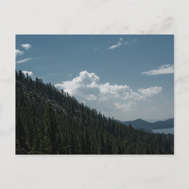 Höchste Postkarte (Vorderseite)